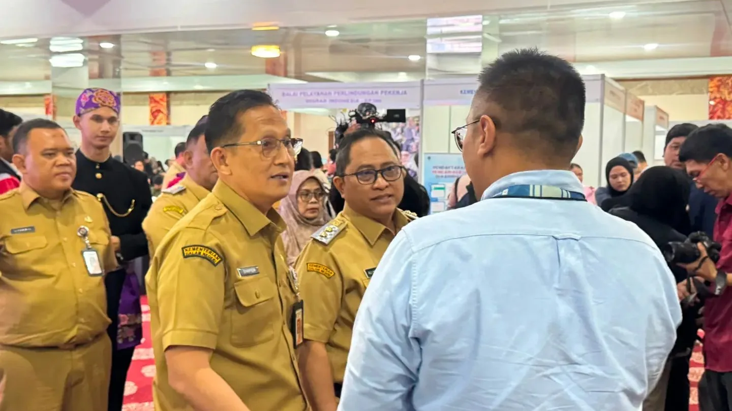 Pelayanan dan kegiatan ketenagakerjaan Disnaker Kabupaten Serang